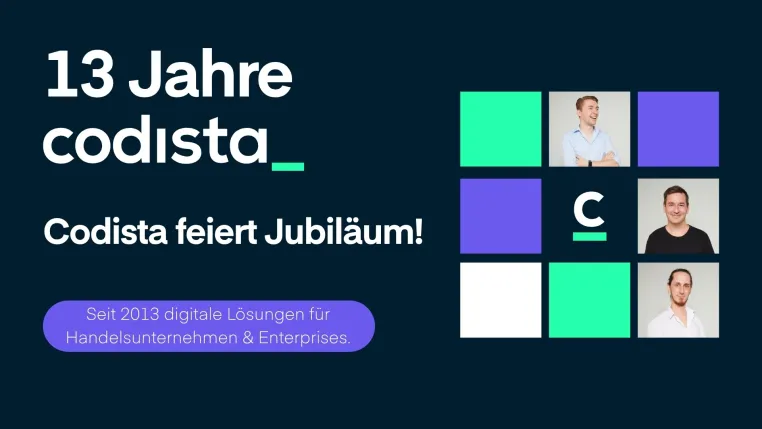13 Jahre Codista: Wiener Web-Development-Agentur begleitet Enterprises bei der digitalen Transformation Bild: 13 Jahre Codista: Wiener Web-Development-Agentur begleitet Enterprises bei der digitalen Transformation