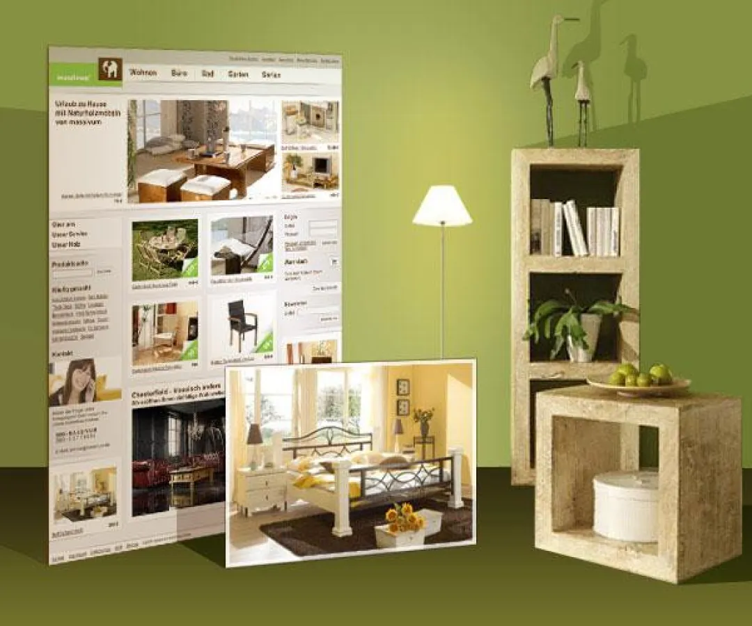massivum.de - Der Online-Shop für massive Holzmöbel