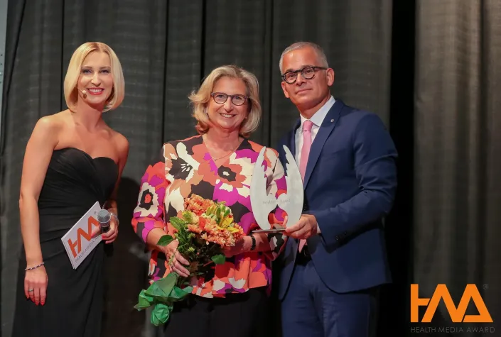 Bild: ZNS – Hannelore Kohl Stiftung mit Ehren-Health:Angel 2019 ausgezeichnet