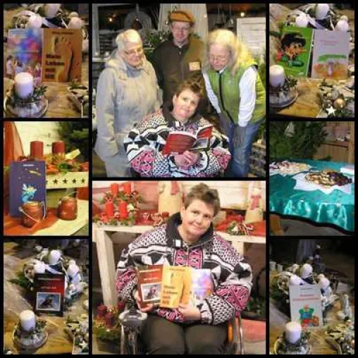 Buchausstellung Weihnachtsbasar Bild: Buchausstellung Weihnachtsbasar