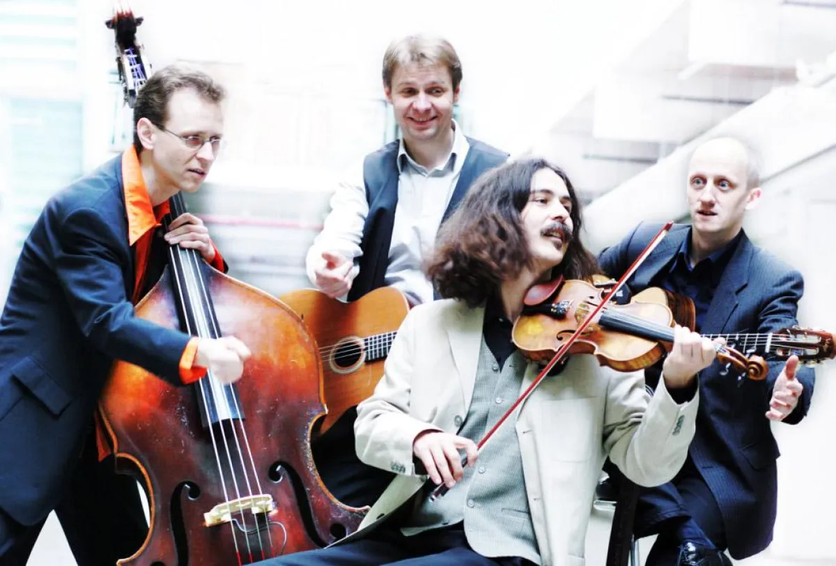 Hot Club d'Allemagne - spielfreudiger Gipsy Swing