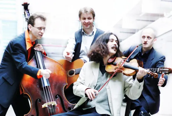 Gipsy-Swing-Konzert in Leipzig Bild: Gipsy-Swing-Konzert in Leipzig