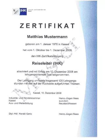 Bild: IHK Weiterbildung zum Reiseleiter - Start der zweiten Runde