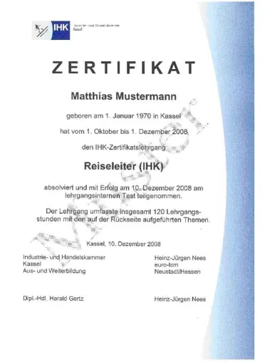 IHK Weiterbildung zum Reiseleiter - Start der zweiten Runde Bild: IHK Weiterbildung zum Reiseleiter - Start der zweiten Runde
