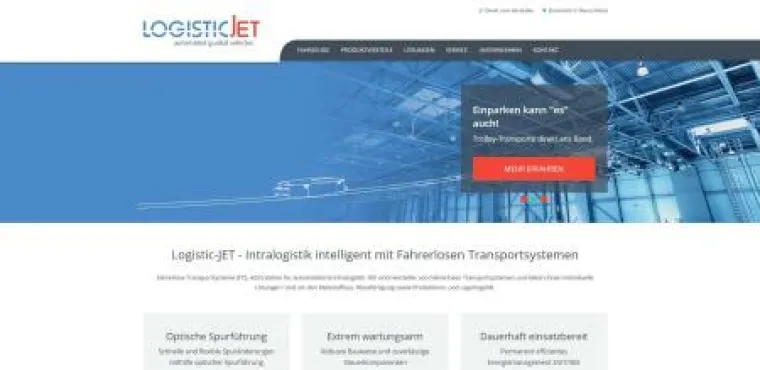 Bild: Neuer Webauftritt in neuem Design