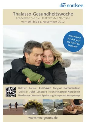 Bild: Gesundheitswoche an der Nordsee: Thalasso erleben