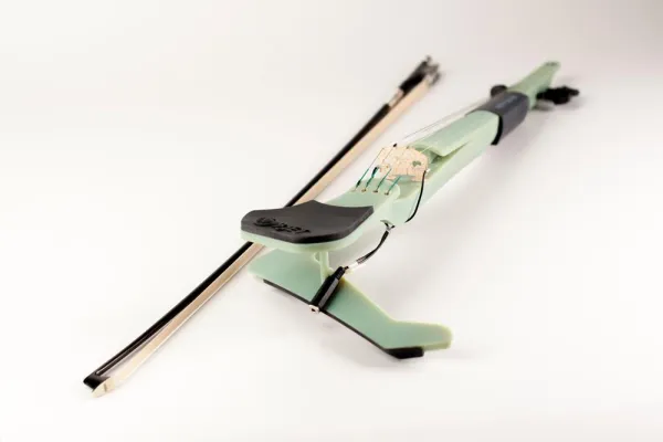 Erste elektrische Geige aus dem 3D-Druck Bild: Erste elektrische Geige aus dem 3D-Druck