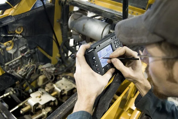 Bild: Mobiles Videokonferenzsystem ONSIGHT auf der SMM