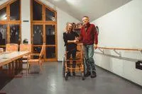 Bild: Finnische Innovation der Gehhilfen verbessert die Lebensqualität des Benutzers