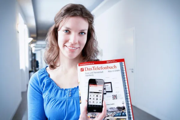 Bequem suchen und einfach finden mit dem neuen Telefonbuch Hamburg Bild: Bequem suchen und einfach finden mit dem neuen Telefonbuch Hamburg