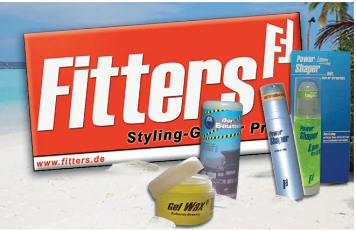 Bild: Profi-Haargel von Fitters gibt es jetzt auch für Wiederverkäufer