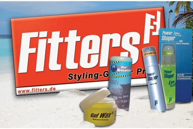 Profi-Haargel von Fitters gibt es jetzt auch für Wiederverkäufer Bild: Profi-Haargel von Fitters gibt es jetzt auch für Wiederverkäufer