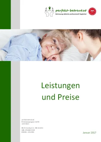 Bild: Transparente Leistungen in der häuslichen Krankenpflege