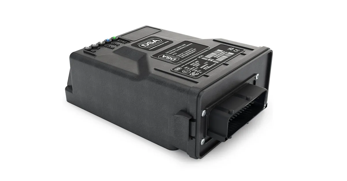 Vehicle Connectivity Gateway VCG  (© © DSA Daten- und Systemtechnik GmbH)