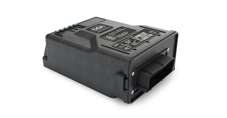 Bild: Vernetzte Fahrzeugflotte mit DSA Vehicle Connectivity Gateway VCG, Transformation der Microsoft Campusflotte