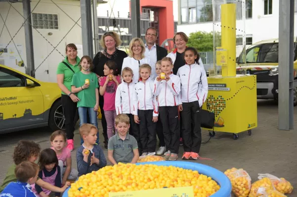 Bild: Vereinswettbewerb FÖRDER.EI der Stadtwerke Troisdorf geht in die zweite Runde