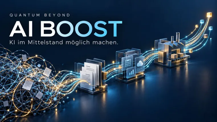 Bild: Quantum Beyond startet AI BOOST: Innovationsgutscheine für KI-Vorhaben von 20 Unternehmen