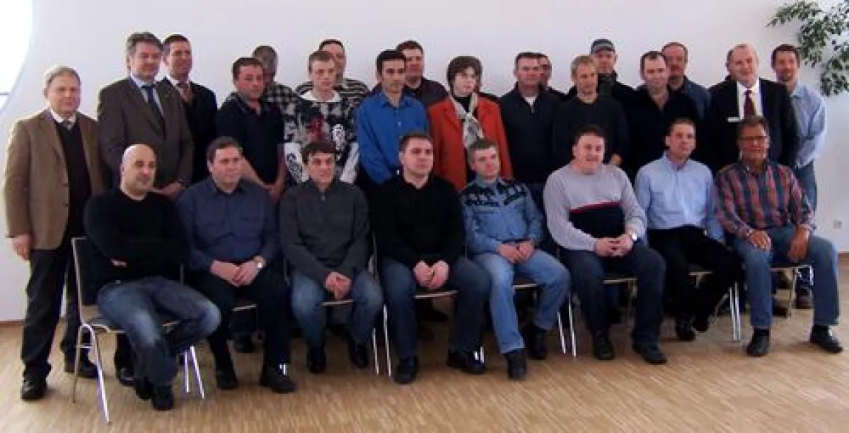 Erfolgreicher Abschluss der Kurzarbeiter-Weiterbildung in