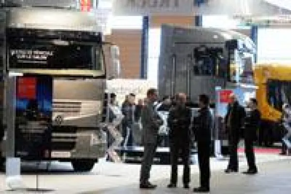 Bild: Schwergewichtiger Transport-Branchentreff in Lyon
