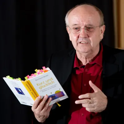 Mehrfach ausgezeichneter Autor auf Lesereise im Norden Bild: Mehrfach ausgezeichneter Autor auf Lesereise im Norden