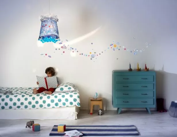 Bild: Magische Lichterdeko für Babys kleines Reich