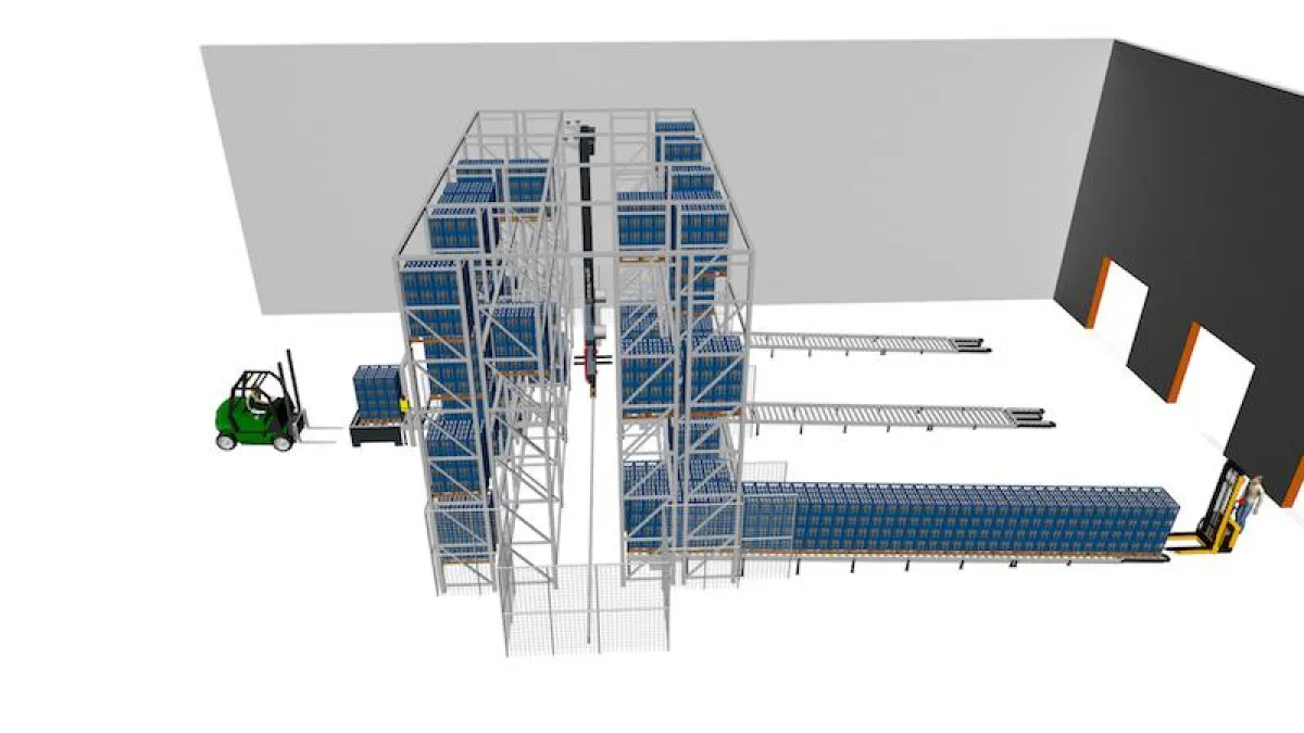 Systemlösung MSequence zur Verladebereitstellung