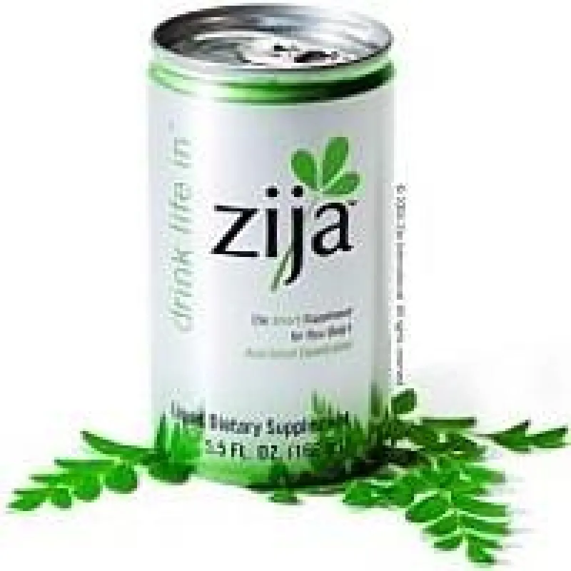 ZIJA, das erste Wellnessgetränk mit Moringa oleifera.