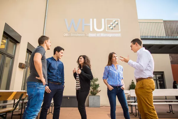 Bild: WHU bietet neues Stipendium für zukünftige Führungskräfte an