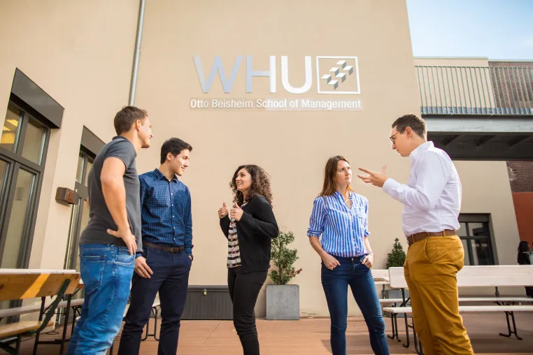 WHU bietet neues Stipendium für zukünftige Führungskräfte an Bild: WHU bietet neues Stipendium für zukünftige Führungskräfte an