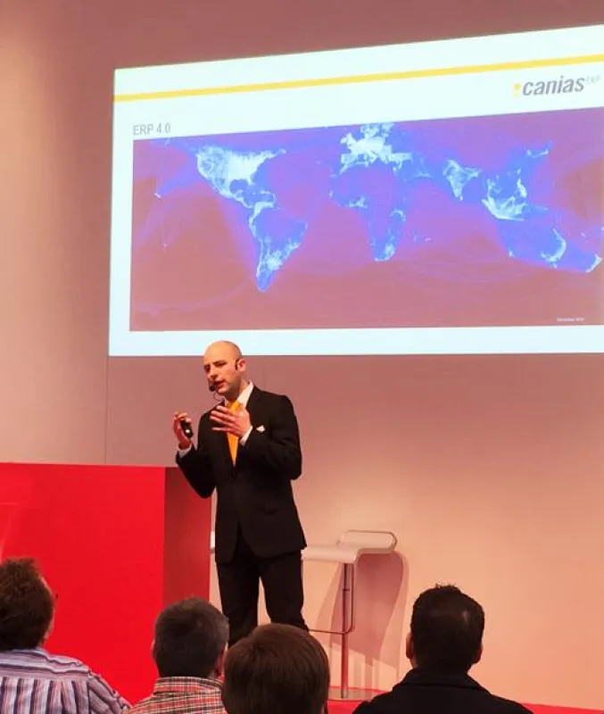 caniasERP auf den Synergy Days 2016 in Polen