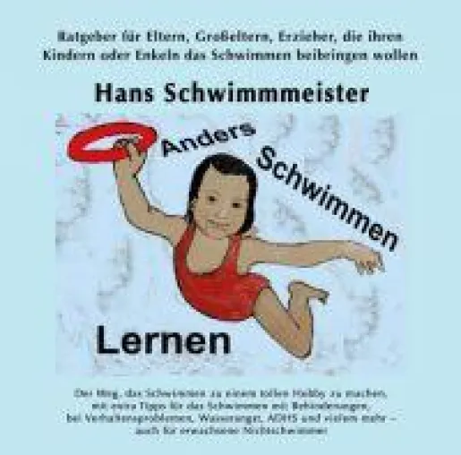 Bild: Anders Schwimmen Lernen -  ein praktischer Ratgeber