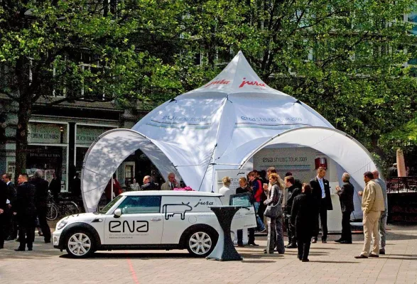 Bild: ENA STYLING TOUR lockt zehntausende Besucher an die Coffee Places