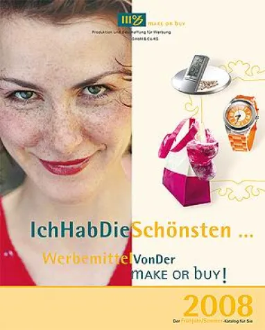 Bild: make or buy inspiriert – Neuer Trend-Katalog für Sommer und Frühjahr 2008