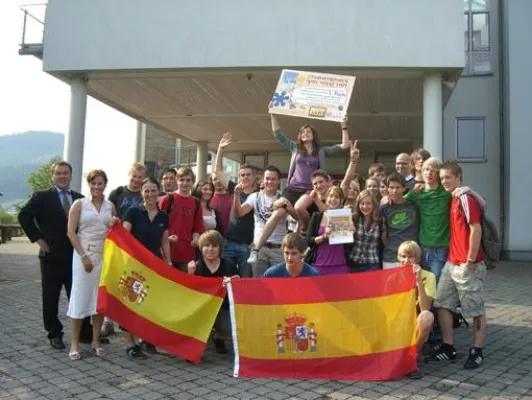 Bild: Zum Zeugnis gibt’s die Spanienreise