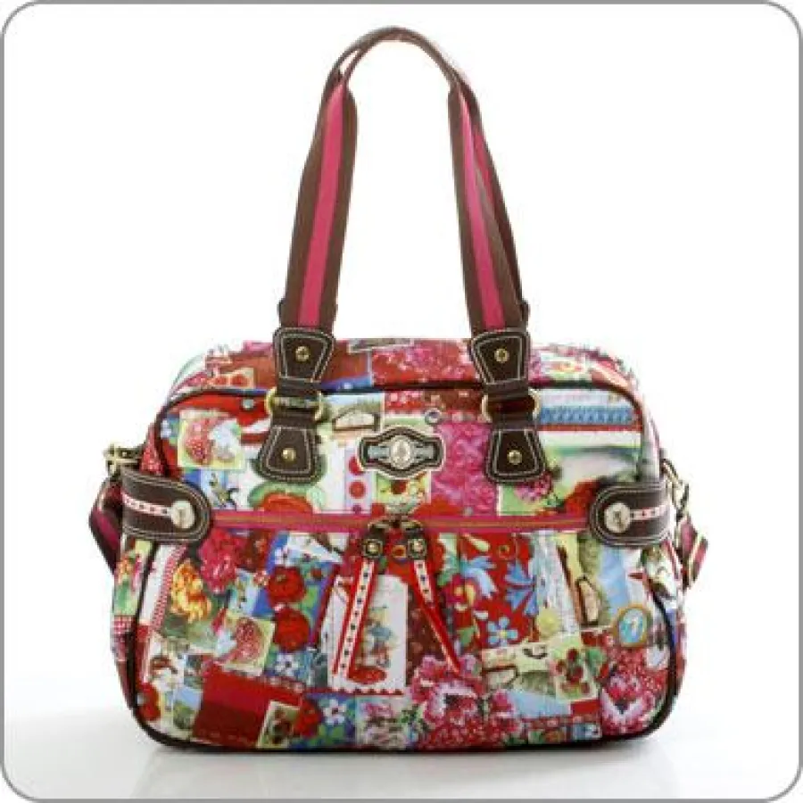 Pip-Studio Tasche Carry All aus der Kollektion Winter Collage 2010/11 von Pip Studio Amsterdam