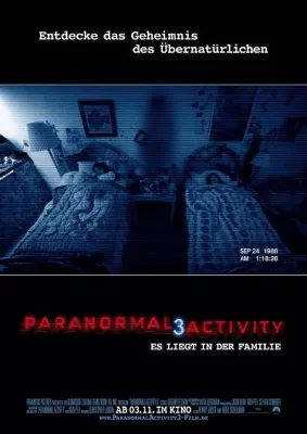 “TWEET TO SEE IT FIRST”: Hol die erste Vorführung von PARANORMAL ACTIVITY 3 in deine Stadt Bild: “TWEET TO SEE IT FIRST”: Hol die erste Vorführung von PARANORMAL ACTIVITY 3 in deine Stadt