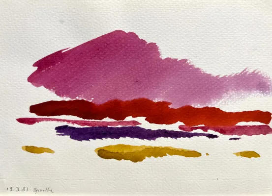 Bild: Siegward Sprotte - Im Dialog mit der Natur