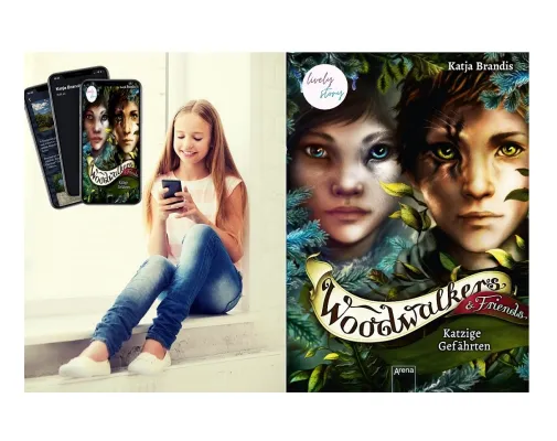 Bild: Woodwalkers and friends - katzige Gefährten / Der Bestseller als lively story
