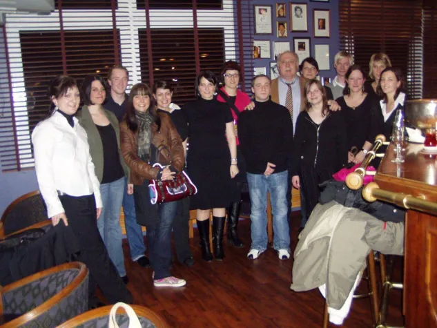 Bild: Mercure Hotel Saarbrücken begrüßt 18 ehemalige Azubis aus aller Welt