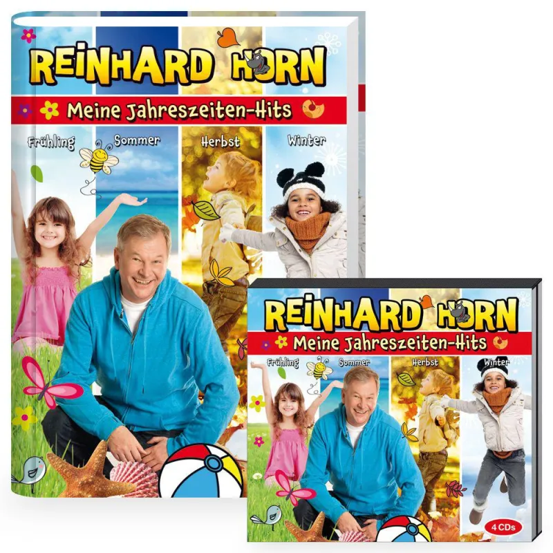 Reinhard Horn ? Meine jahreszeiten-Hits (Buch/CD-Paket)
