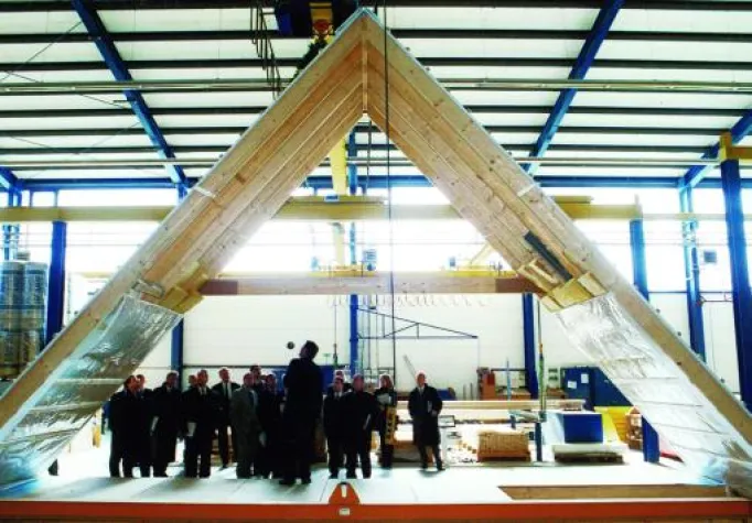 Bei Haacke in Werder Hausbau live erleben | Haacke-Haus lädt ein zum Tag des Deutschen Fertigbaus Bild: Bei Haacke in Werder Hausbau live erleben | Haacke-Haus lädt ein zum Tag des Deutschen Fertigbaus