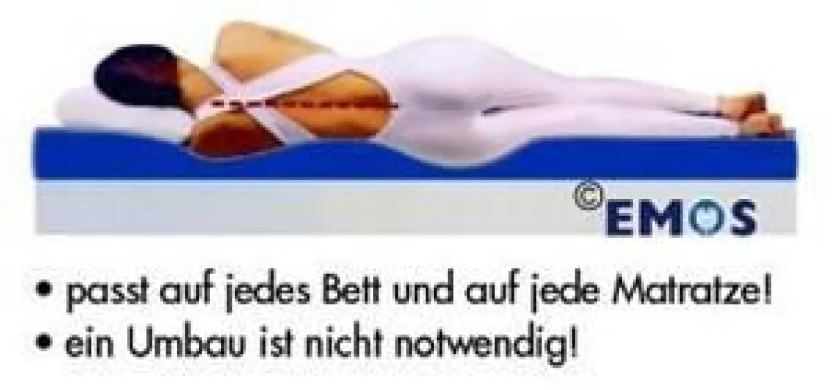 Besser schlafen mit der neuen Emos Wasserauflage