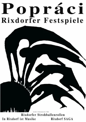 Bild: Popráci 2015: Das öffentliche 182. Rixdorfer Strohballenrollen