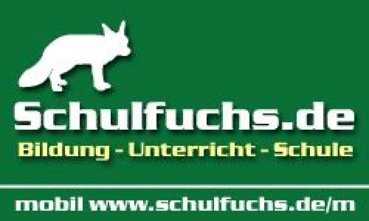 Schulfuchs.de - Bildungstreff für Lehrerinnen und Lehrer