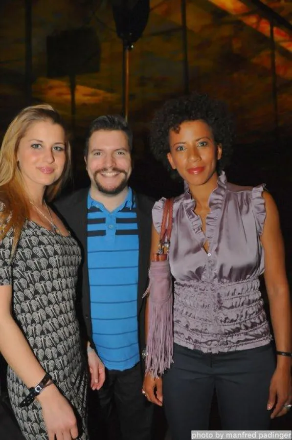 Gabriela Zakova, Dominik Wachta, Arabella Kiesbauer