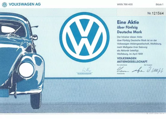 Bild: Historische Wertpapiere: Versicherungsgeschichte auf Aktien – inklusive Schnupperauktion
