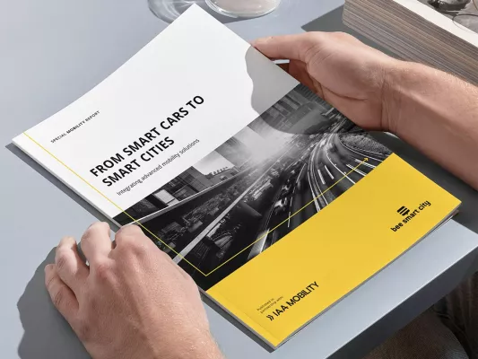 Bild: Sonderbericht zur Zukunft der Mobilität in Smart Cities veröffentlicht