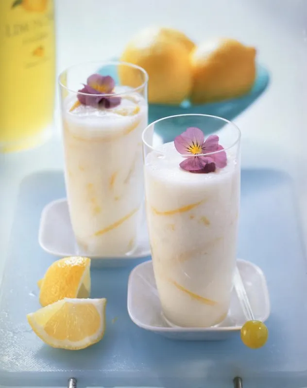 Erfrischend lecker: der Limoncello-Shake.