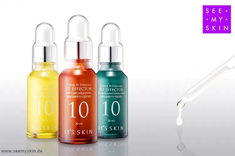 Die Essence für jedes Hautbedürfnis: Power 10 Formula von It's Skin Bild: Die Essence für jedes Hautbedürfnis: Power 10 Formula von It's Skin