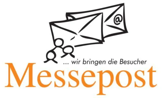 Bild: Mehr Besucher für den Messestand – Messepost erweitert das Marketing-Angebot auf Messeaussteller